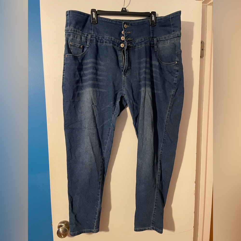 Shein Bottom Jeans Size 3XL